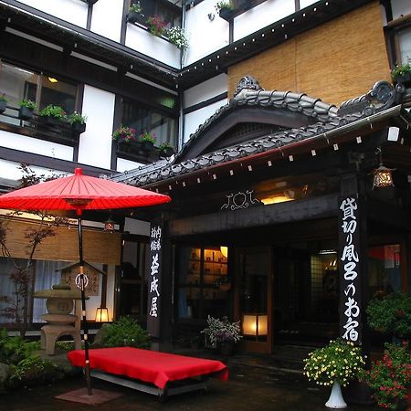 Ekinariya Ryokan Kuszacu Kültér fotó